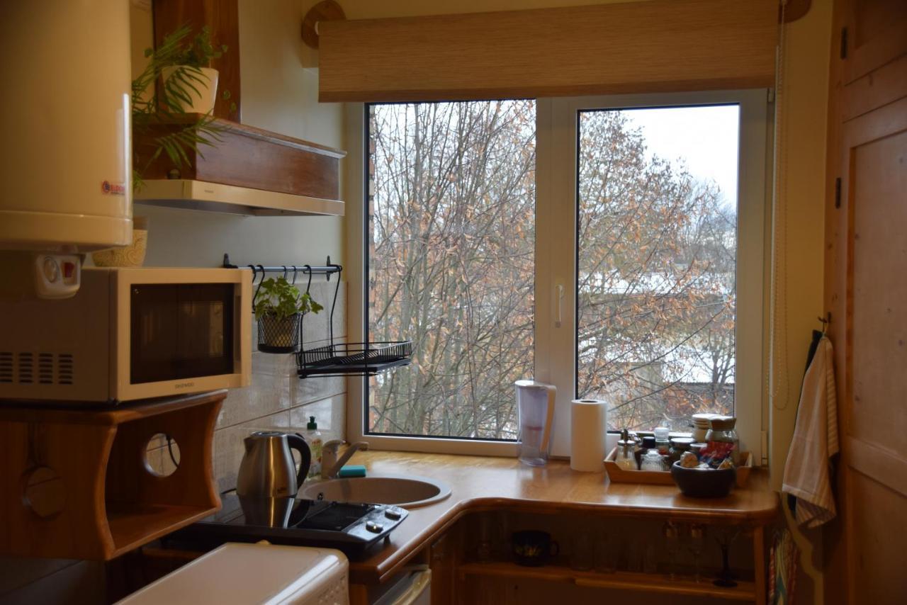 Kuldīga Parka Apartamenti מראה חיצוני תמונה