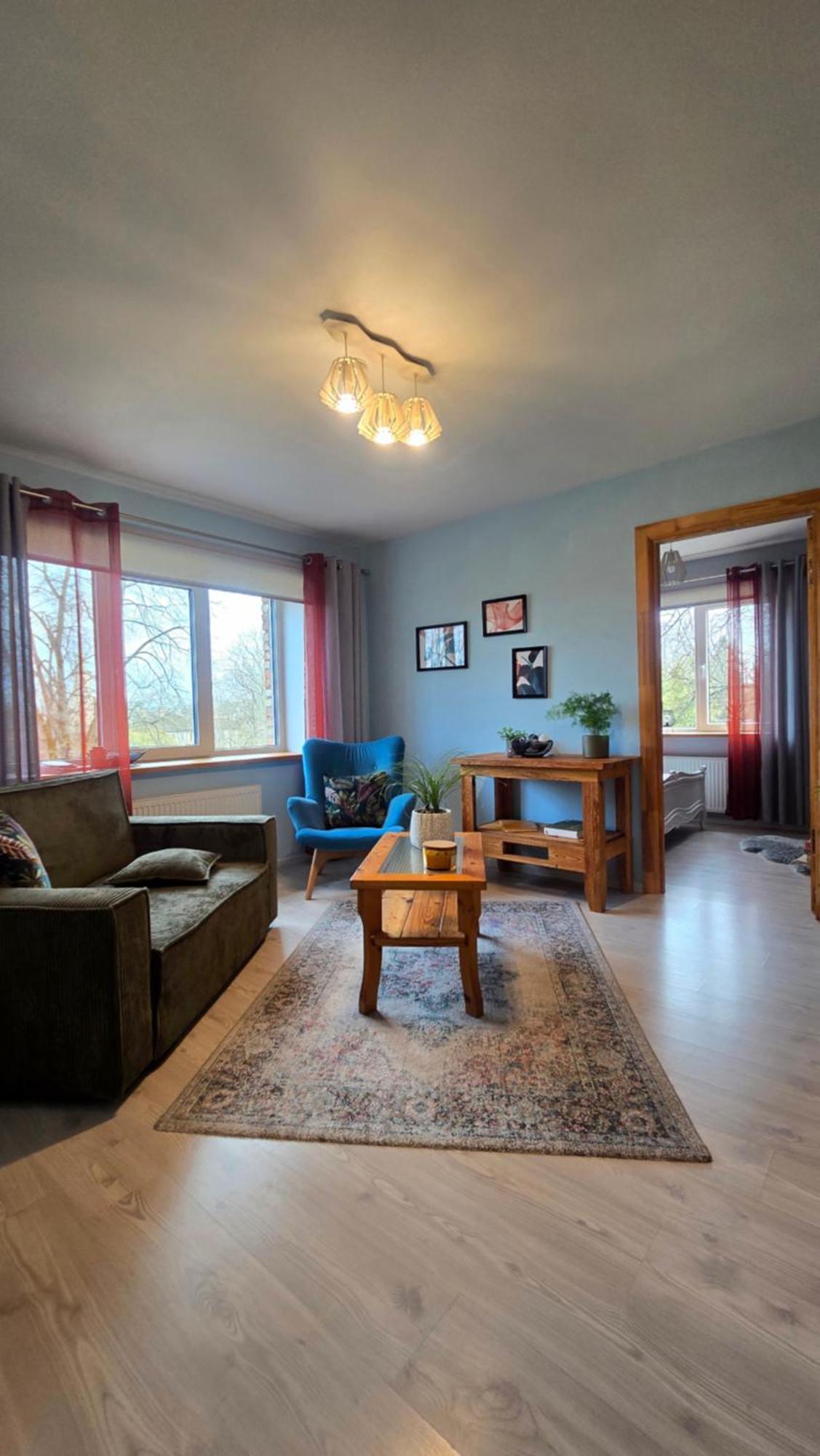 Kuldīga Parka Apartamenti מראה חיצוני תמונה